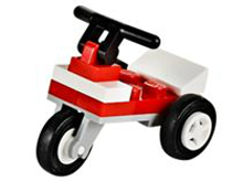 LEGO Set-Tricycle - Lego Advent Calendar (2014)-Holiday / Advent Sub-Set / City-60063-24-Creative Brick Builders